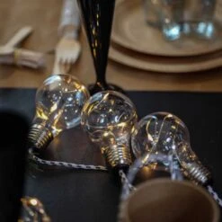 Guirlande Lumineuse 3,65 M 10 Ampoules LEDS -Vacances Vaisselle Magasin guirlande lumineuse 360 m 10 ampoules leds 6