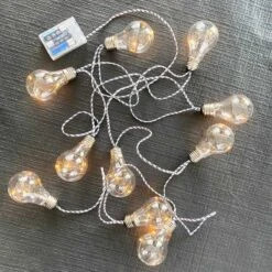 Guirlande Lumineuse 3,65 M 10 Ampoules LEDS -Vacances Vaisselle Magasin guirlande lumineuse 360 m 10 ampoules leds 7