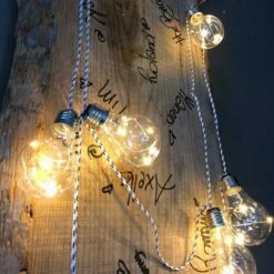 Guirlande Lumineuse 3,65 M 10 Ampoules LEDS -Vacances Vaisselle Magasin guirlande lumineuse 360 m 10 ampoules leds 8