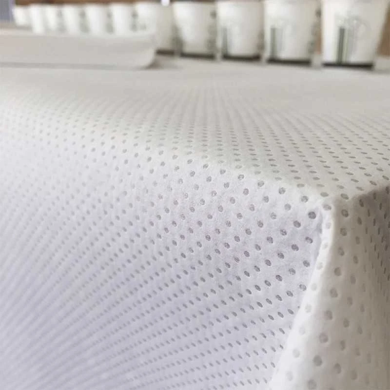 Nappe Blanche 25 M Pure Ouate Intissée 4 Nappe Blanche 25 M Pure Ouate Intissée – Image 2