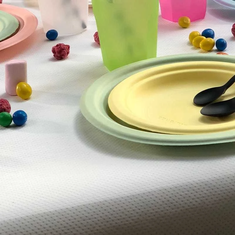 Nappe Blanche 25 M Pure Ouate Intissée 7 Nappe Blanche 25 M Pure Ouate Intissée – Image 5