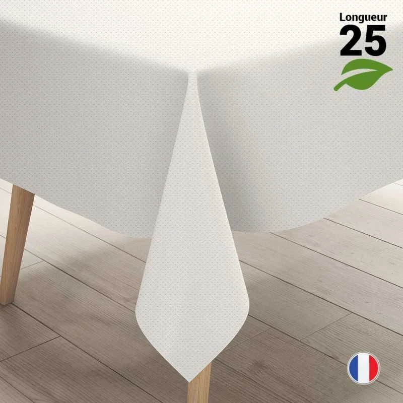 Nappe Blanche 25 M Pure Ouate Intissée 3 Nappe Blanche 25 M Pure Ouate Intissée