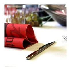 Nappe Blanche Ronde En Non-tissé 240 Cm -Vacances Vaisselle Magasin nappe blanche ronde en non tisse 240 cm 7