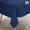 Nappe En Non-tissé Bleu Foncé 25 M -Vacances Vaisselle Magasin nappe en non tisse bleu fonce 25 metres