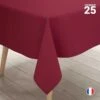 Nappe En Non-tissé Bordeaux 25 M