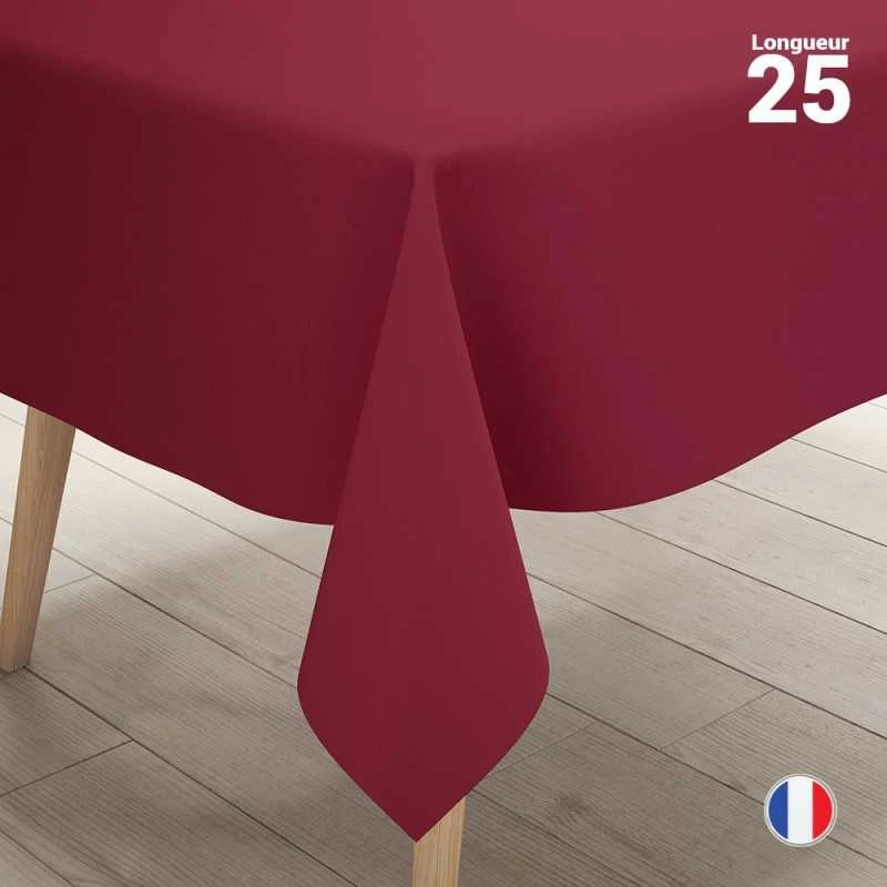 Nappe En Non-tissé Bordeaux 25 M 3 Nappe En Non-tissé Bordeaux 25 M