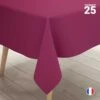 Nappe En Non-tissé Framboise 25 M