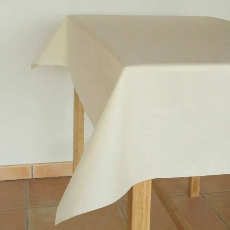 Nappe En Non-tissé Ivoire 25 M 4 Nappe En Non-tissé Ivoire 25 M – Image 2