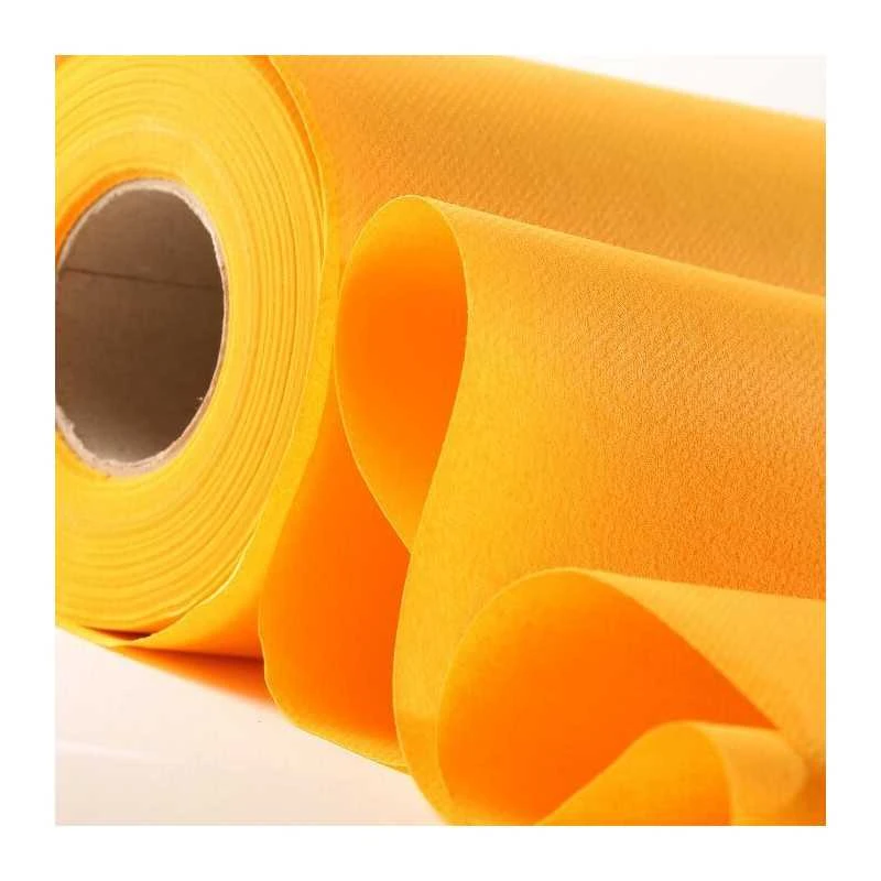 Nappe En Non-tissé Mandarine-orange 25 M 4 Nappe En Non-tissé Mandarine-orange 25 M – Image 2