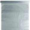 Nappe En Non-tissé Métallique Argent 5 M 1 Nappe En Non-tissé Métallique Argent 5 M -Vacances Vaisselle Magasin nappe en non tisse metallique argent 5 m