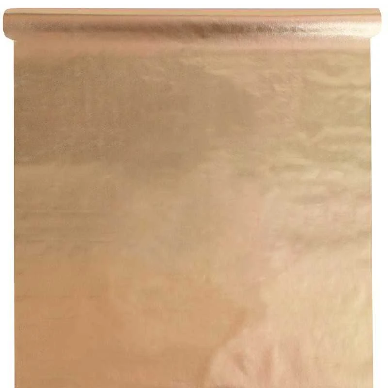 Nappe En Non-tissé Métallique Or 5 M 3 Nappe En Non-tissé Métallique Or 5 M