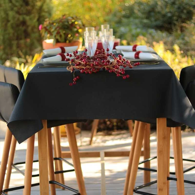 Nappe En Non-tissé Noir 25 M 6 Nappe En Non-tissé Noir 25 M – Image 4