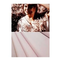 Nappe En Non-tissé Rose Poudre 10 M -Vacances Vaisselle Magasin nappe en non tisse rose poudre 10 metres 3