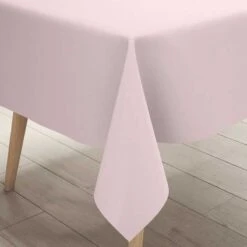 Nappe En Non-tissé Rose Poudre 10 M -Vacances Vaisselle Magasin nappe en non tisse rose poudre 10 metres 4