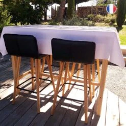 Nappe En Non-tissé Rose Poudre 25 M -Vacances Vaisselle Magasin nappe en non tisse rose poudre 25 metres 2