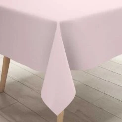 Nappe En Non-tissé Rose Poudre 25 M -Vacances Vaisselle Magasin nappe en non tisse rose poudre 25 metres 6