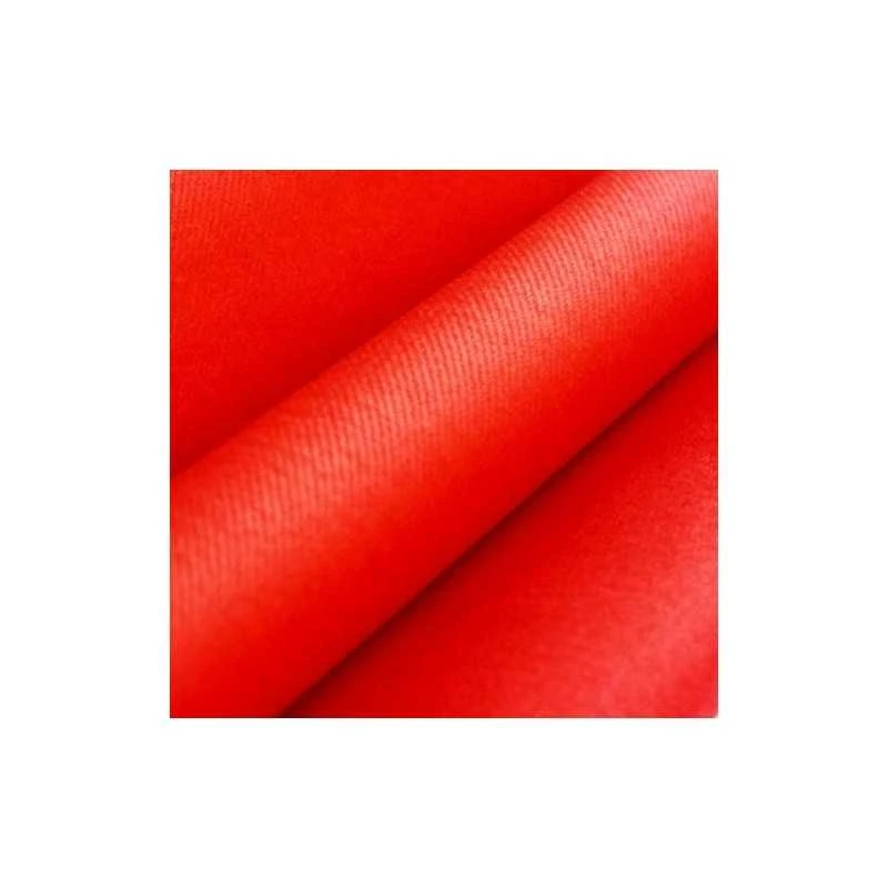 Nappe En Non-tissé Rouge 25 M 4 Nappe En Non-tissé Rouge 25 M – Image 2