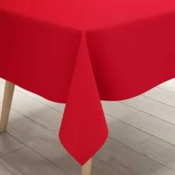 Nappe En Non-tissé Rouge 25 M 11 Nappe En Non-tissé Rouge 25 M -Vacances Vaisselle Magasin nappe en non tisse rouge 25 metres 4