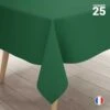 Nappe En Non-tissé Vert Sapin 25 M -Vacances Vaisselle Magasin nappe en non tisse vert sapin 25 metres