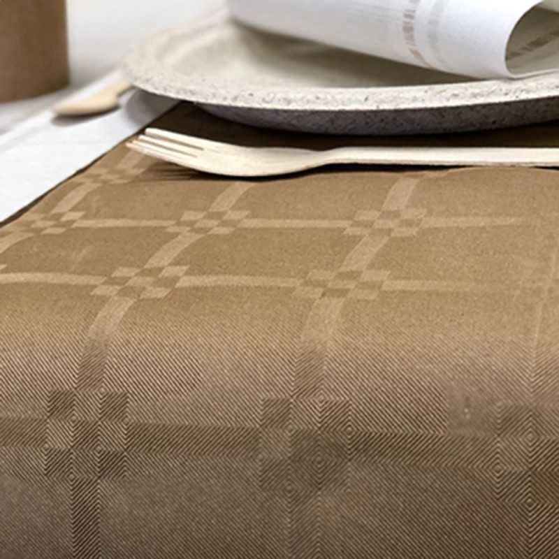 Nappe En Papier Damassé Esprit Kraft 25 M 4 Nappe En Papier Damassé Esprit Kraft 25 M – Image 2