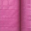 Nappe En Papier Damassé Fuchsia 25 M