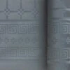 Nappe En Papier Damassé Gris Béton 25 M