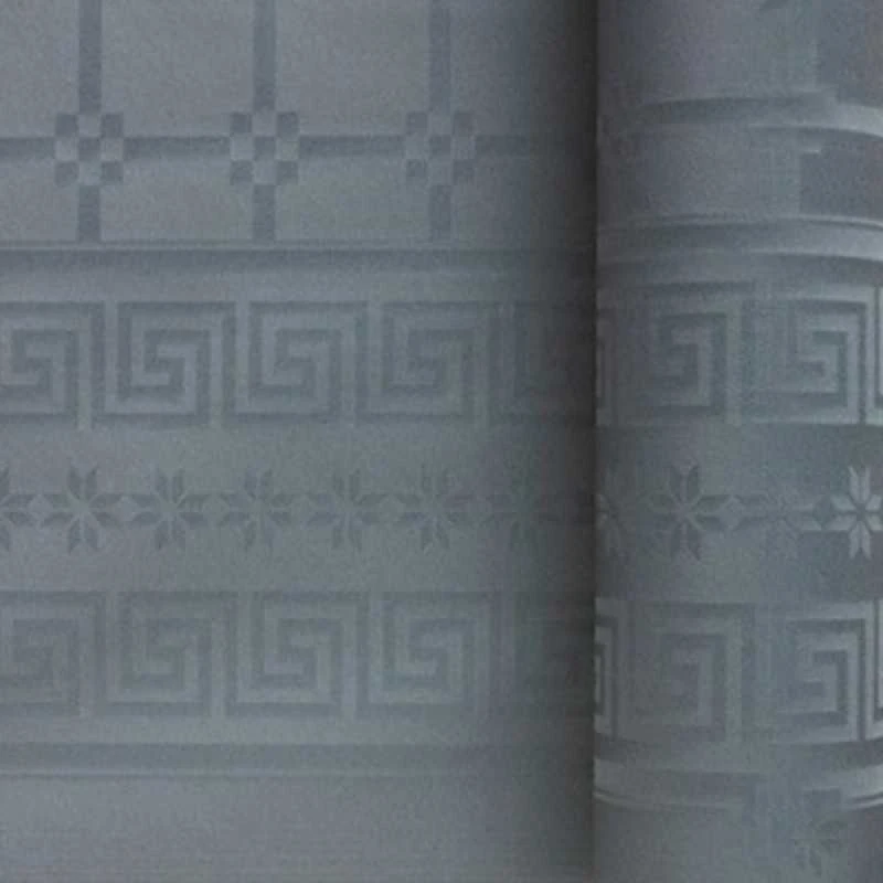 Nappe En Papier Damassé Gris Béton 25 M 3 Nappe En Papier Damassé Gris Béton 25 M