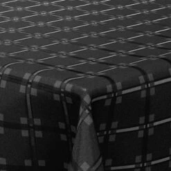 Nappe En Papier Damassé Noire 25 M 7 Nappe En Papier Damassé Noire 25 M -Vacances Vaisselle Magasin nappe en papier damasse noire 25 metres 2