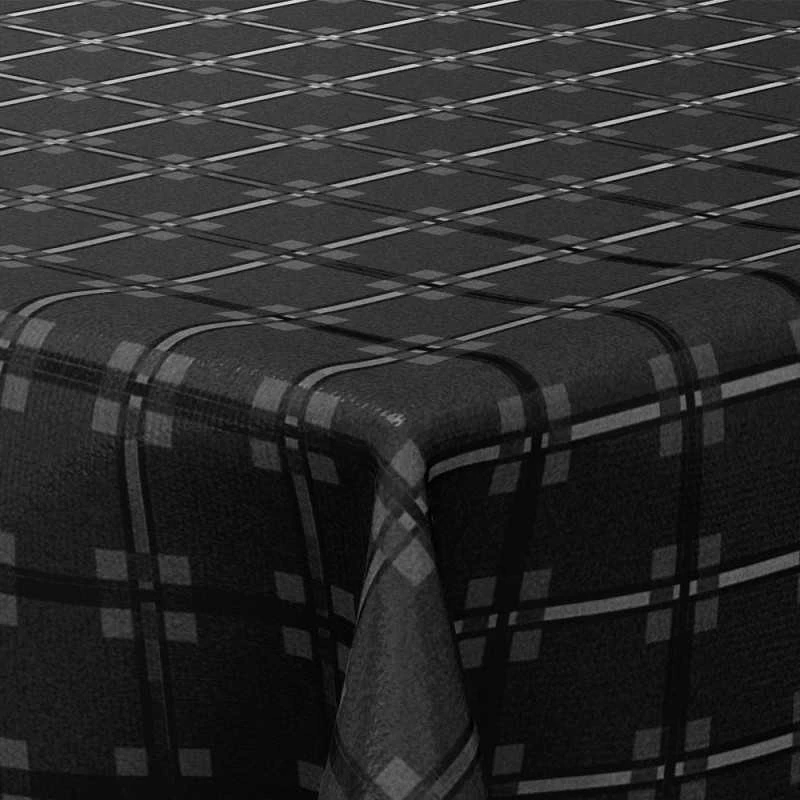 Nappe En Papier Damassé Noire 25 M 5 Nappe En Papier Damassé Noire 25 M – Image 3