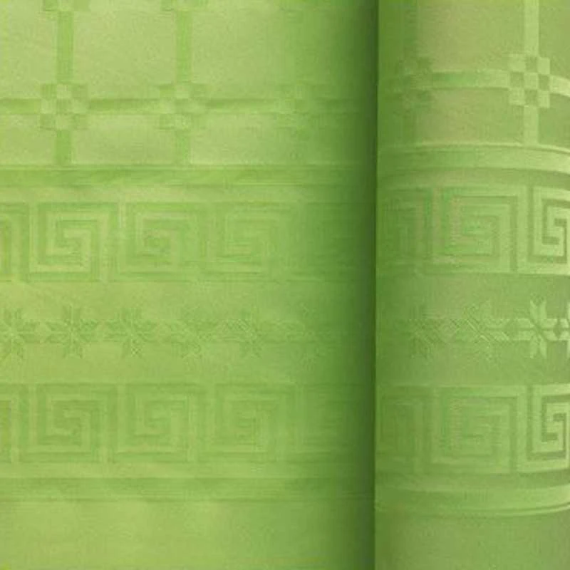 Nappe En Papier Damassé Vert Anis 25 M 3 Nappe En Papier Damassé Vert Anis 25 M