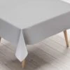 Nappe Non Tissée Prestige Argent 10 M Table'Colors -Vacances Vaisselle Magasin nappe non tissee prestige argent 10 m table colors