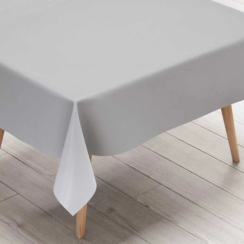 Nappe Non Tissée Prestige Argent 10 M Table'Colors 3 Nappe Non Tissée Prestige Argent 10 M Table'Colors
