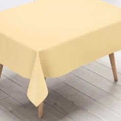 Nappe Non Tissée Prestige Jaune Clair 10m Table'Colors