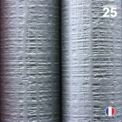 Nappe Papier Tendance Lin Gris Béton 25 M