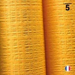 Nappe Papier Tendance Lin Mandarine 5 M