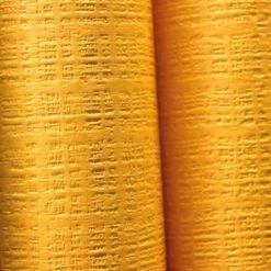 Nappe Papier Tendance Lin Mandarine 5 M -Vacances Vaisselle Magasin nappe papier tendance lin mandarine 5 metres 3