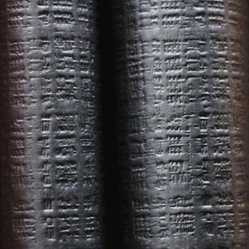 Nappe Papier Tendance Lin Noir ébène 5 M 5 Nappe Papier Tendance Lin Noir ébène 5 M – Image 3