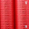 Nappe Papier Tendance Lin Rouge 5 M -Vacances Vaisselle Magasin nappe papier tendance lin rouge 5 metres