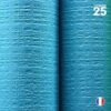 Nappe Papier Tendance Lin Turquoise 25 M -Vacances Vaisselle Magasin nappe papier tendance lin turquoise 25 metres