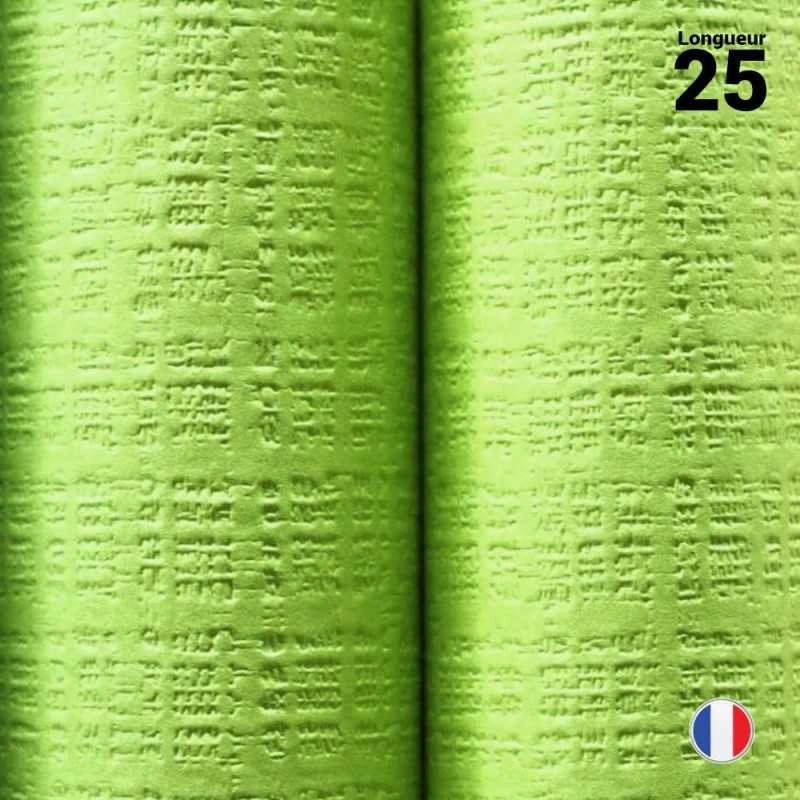 Nappe Papier Tendance Lin Vert Anis 25 M 3 Nappe Papier Tendance Lin Vert Anis 25 M