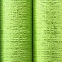 Nappe Papier Tendance Lin Vert Anis 5 M -Vacances Vaisselle Magasin nappe papier tendance lin vert anis 5 metres 1