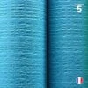 Nappe Papier Tendance Lin Turquoise 5 M -Vacances Vaisselle Magasin nappe papier tendnace lin turquoise 5 metres