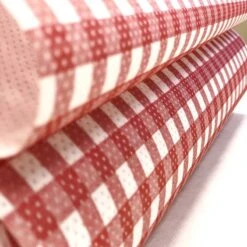 Nappe Vichy 25 M Nature -Vacances Vaisselle Magasin nappe vichy biodegradable compostable 25 m 2