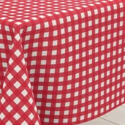 Nappe Vichy 25 M Nature -Vacances Vaisselle Magasin nappe vichy biodegradable compostable 25 m 3