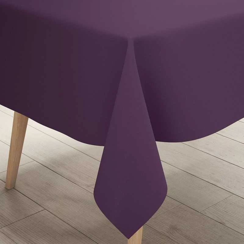 Nappe En Non-tissé Aubergine 10 M 4 Nappe En Non-tissé Aubergine 10 M – Image 2