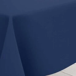 Nappe En Non-tissé Bleu Foncé 10 M -Vacances Vaisselle Magasin nappes en non tisse bleu fonce 10 metres 2