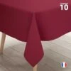 Nappe En Non-tissé Bordeaux 10 M