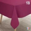 Nappe En Non-tissé Framboise 10 M 2 Nappe En Non-tissé Framboise 10 M -Vacances Vaisselle Magasin nappes en non tisse framboise 10 metres