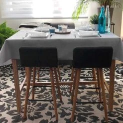 Nappe En Non-tissé Gris Béton 10 M 14 Nappe En Non-tissé Gris Béton 10 M -Vacances Vaisselle Magasin nappes en non tisse gris beton 10 metres 4