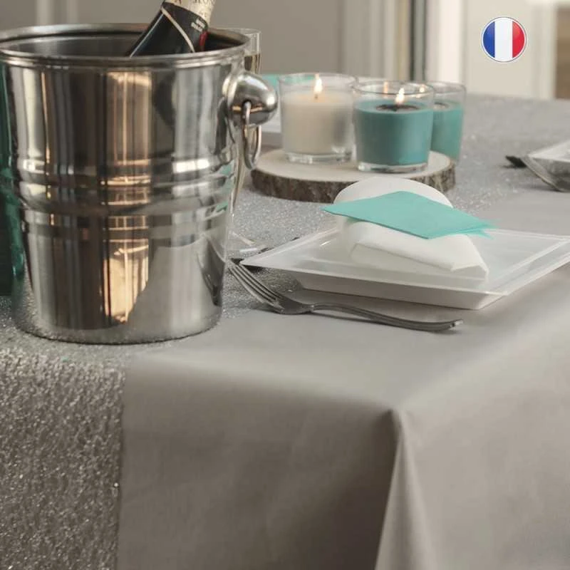 Nappe En Non-tissé Gris Béton 10 M 8 Nappe En Non-tissé Gris Béton 10 M – Image 6